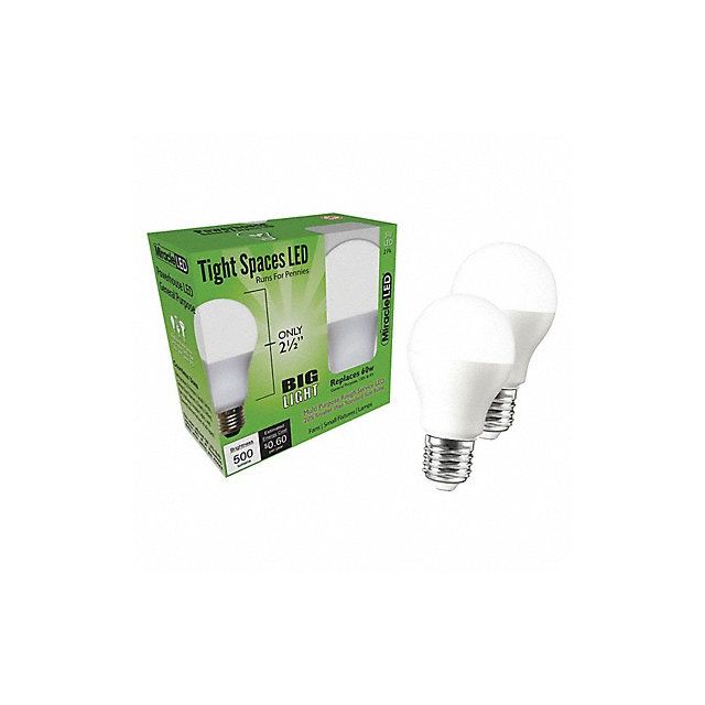 LED Bulb Shape A15 500 lm PK2 MPN:602186