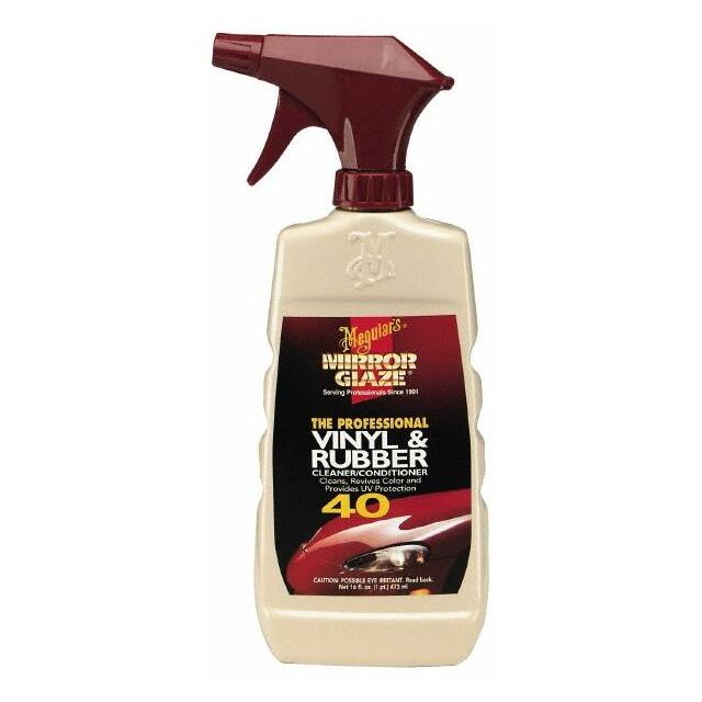 Automotive Cleaners, Polish, Wax & Compounds, Cleaner Type: Vinyl/Rubber Cleaner  MPN:MEGUM4016