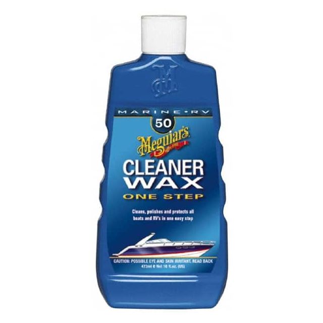 Automotive Cleaners, Polish, Wax & Compounds, Cleaner Type: Marine Wax Cleaner  MPN:MEGUM5016