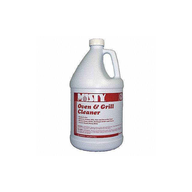 Oven  Grill Cleaner Jug 1 gal PK4 1038695 Household Cleaning Products