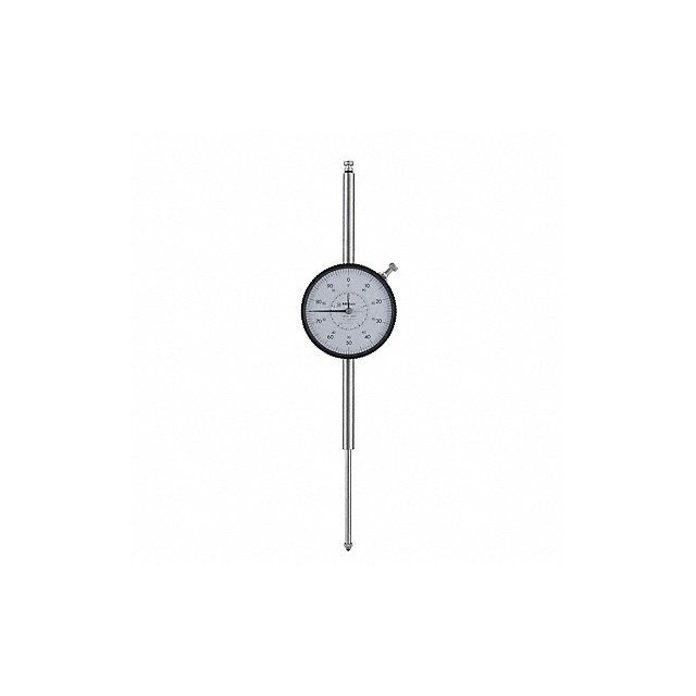 Dial Indicator 0 in to 3 in White MPN:3426A-19