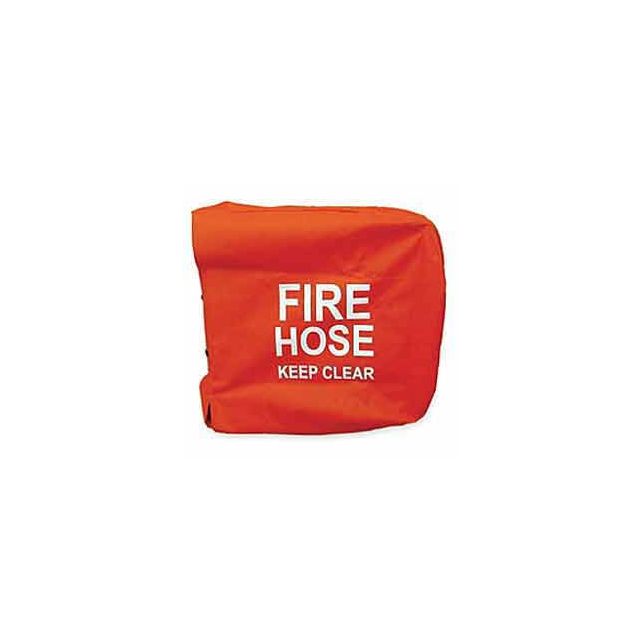 Fire Hose Reel Cover - 26 In. X 10 In. Red Vinyl - For 1431-5 Hose Reel 138-8