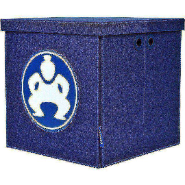Sumo 18in Folding Furniture Cube, Large Size, Blue (Min Order Qty 2) MPN:ME-SUMO11183