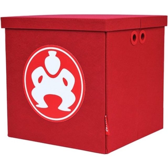 Sumo 18in Folding Furniture Cube, Large Size, Red (Min Order Qty 2) MPN:ME-SUMO11187