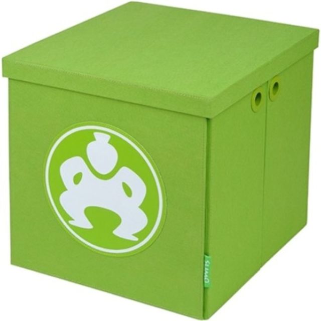 Sumo Folding Furniture Cube - 18in Green - External Dimensions: 18in Length x 2in Width x 18in Height - 21.27 gal - Stackable - Fiberboard, Fabric - Green - For Multipurpose - 4 (Min Order Qty 2) MPN:ME-SUMO11189