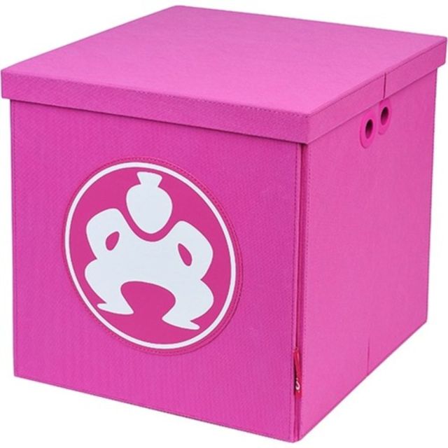 Sumo 18in Folding Furniture Cube, Large Size, Pink (Min Order Qty 2) MPN:ME-SUMO1118X