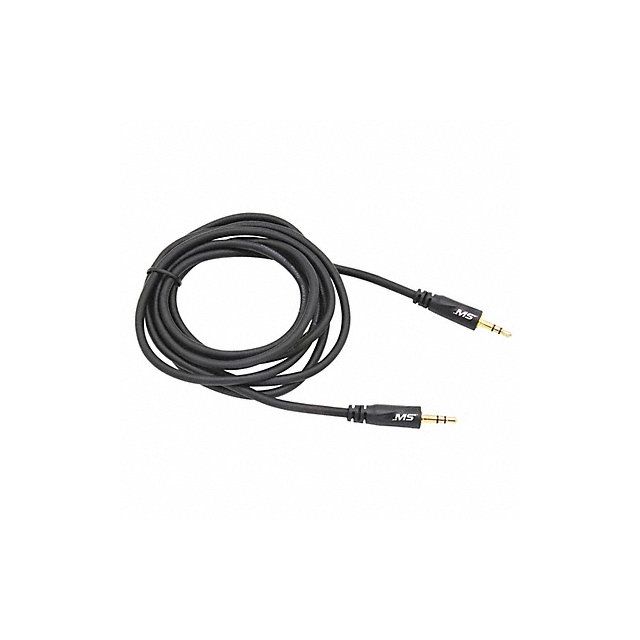 Stereo Audio Cable Plastic 5.80 H Black MPN:MBS12101