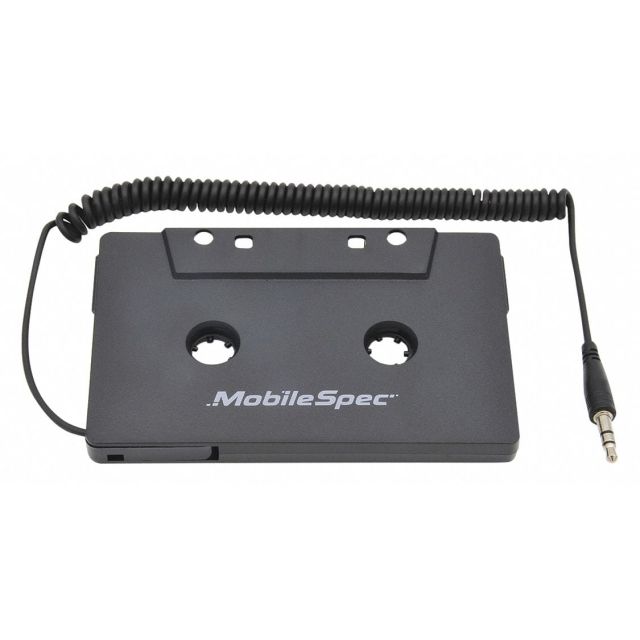 Cassette Adapter For Automobiles Black MPN:MBS13251