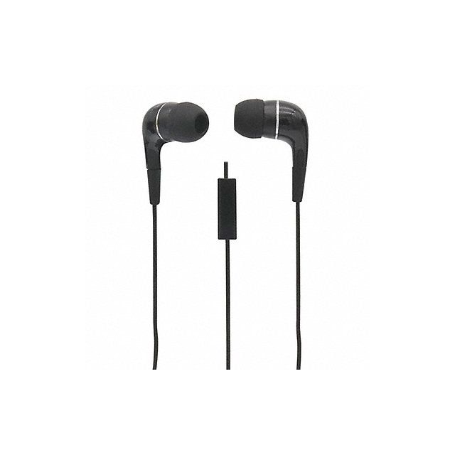 Wired Earbuds Stereo Plastic Black MPN:MBS10101