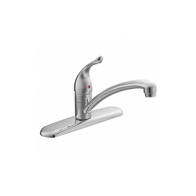 Low Arc Chrome Moen Chateau Brass 1.5gpm MPN:7425
