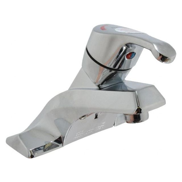Lever Handle, Deck Plate Bathroom Faucet MPN:8430