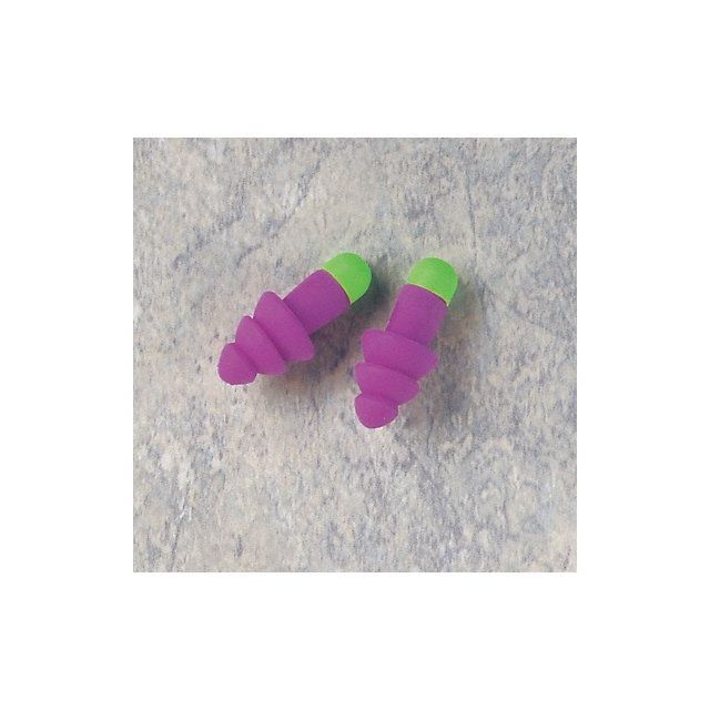 Ear Plugs Uncorded Flanged 27dB PK50 MPN:6400