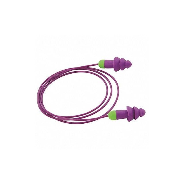 Ear Plugs Corded Flanged 27dB PK50 MPN:6404