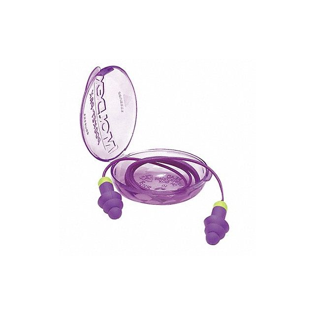 Ear Plugs Corded Flanged 27dB PK50 MPN:6405