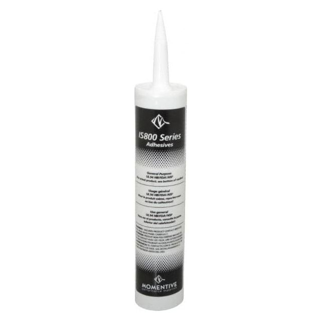 Joint Sealant: 10.1 oz Tube, Clear, RTV Silicone MPN:IS808 12C