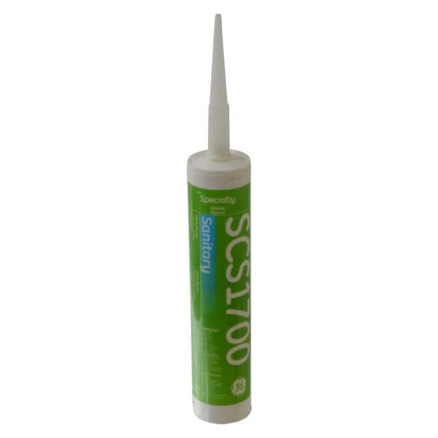 Joint Sealant: 10.1 oz Tube, Clear, RTV Silicone MPN:SCS1701 12R