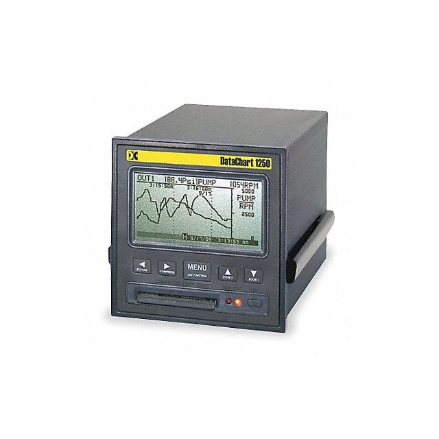 Paperless Recorder Power 100 To 240 VAC MPN:DC1250-U00