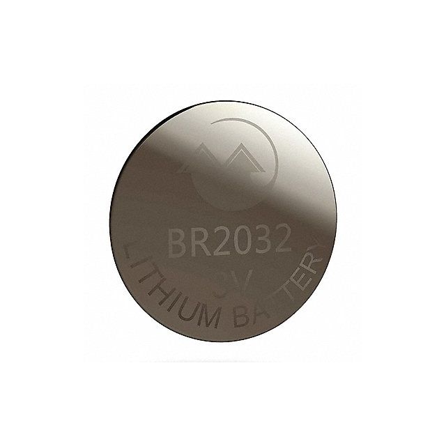 Coin Battery Lithium 3VDC BR2032 MPN:5396-9921