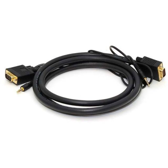 Monoprice VGA Audio/Video Cable (Min Order Qty 9) MPN:557