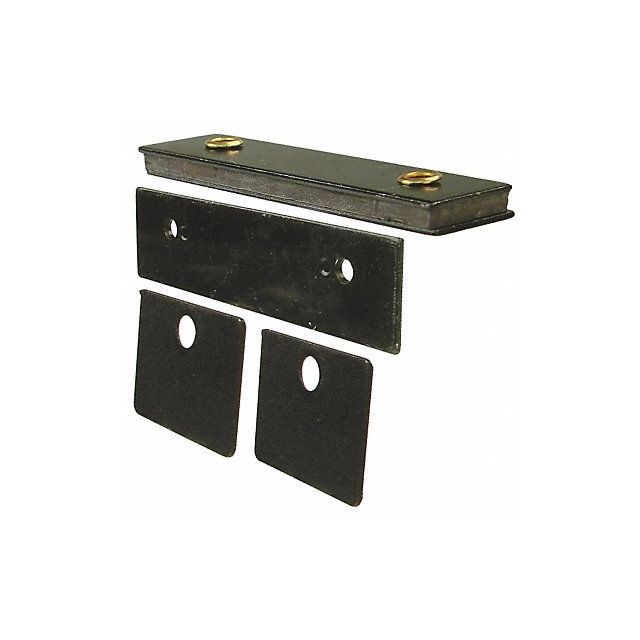 Magnetic Catch Pull-to-Open 22 lb Steel MPN:4FCW4