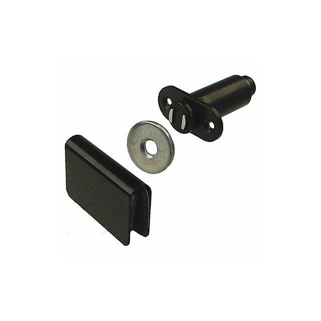 Magnetic Catch Push-to-Open Plastic MPN:4GGH4