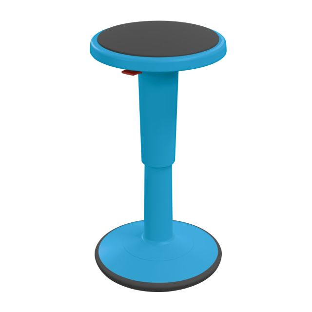 Hierarchy Height-Adjustable Grow Stool, 18inH, Blue MPN:50960-BLUE