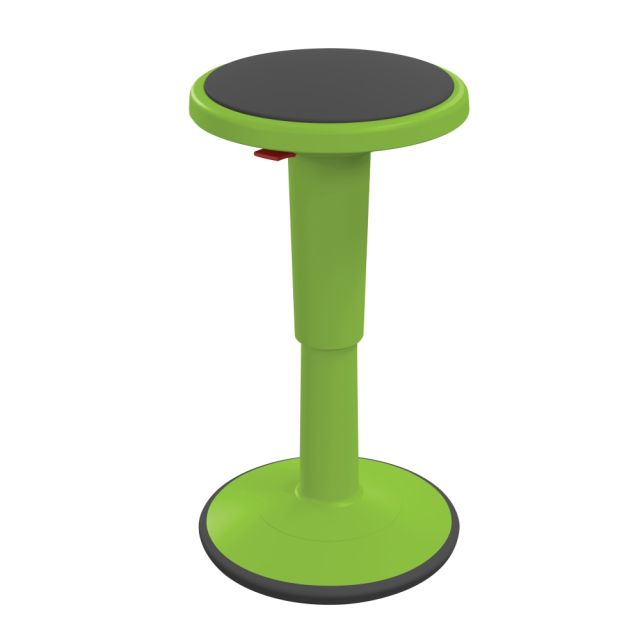 Hierarchy Height-Adjustable Grow Stool, 18inH, Green MPN:50960-GREEN
