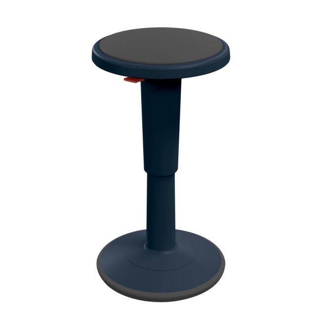 Hierarchy Height-Adjustable Grow Stool, 18inH, Navy MPN:50960-NAVY