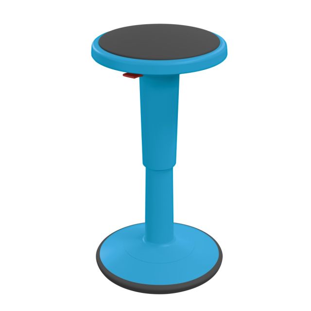 Hierarchy Height-Adjustable Grow Stool, 24inH, Blue MPN:50970-BLUE