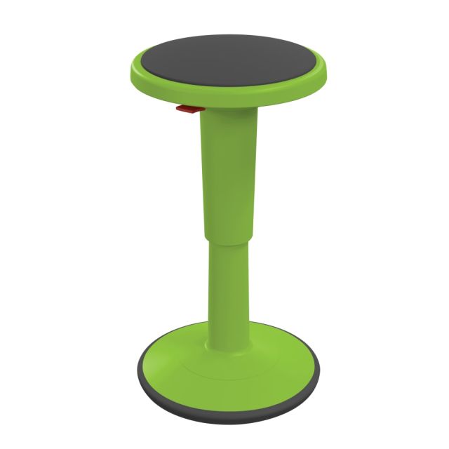 Hierarchy Height-Adjustable Grow Stool, 24inH, Green MPN:50970-GREEN