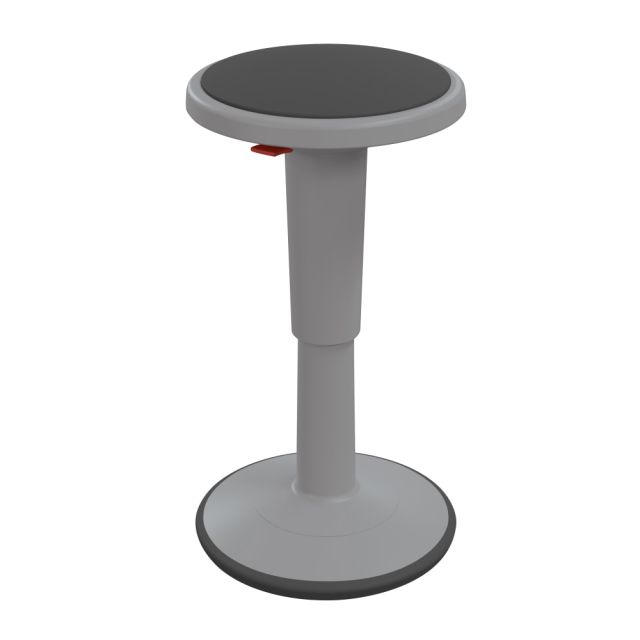 Hierarchy Height-Adjustable Grow Stool, 24inH, Gray MPN:50970-GREY