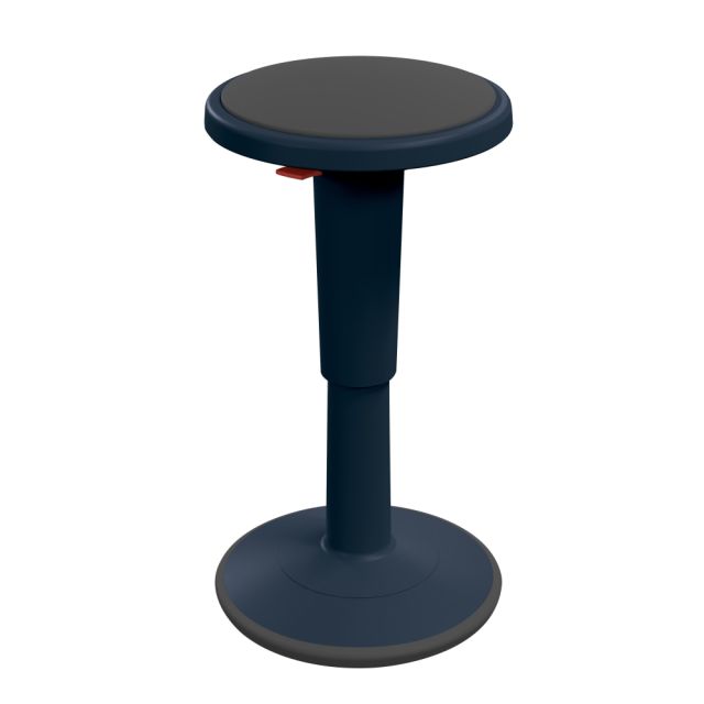 Hierarchy Height-Adjustable Grow Stool, 24inH, Navy MPN:50970-NAVY