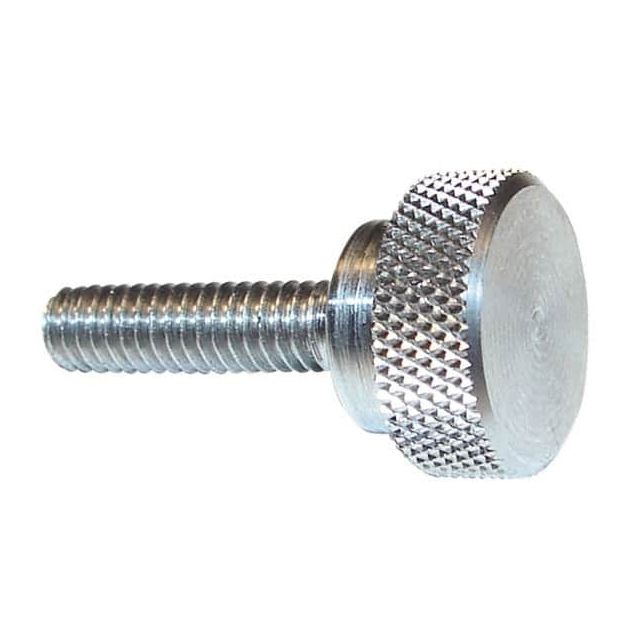 303 Stainless Steel Thumb Screw: #6-32, Knurled Head MPN:4202
