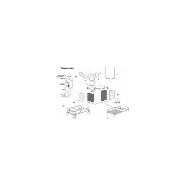Air Conditioner Wagon Kit MPN:484710-0020