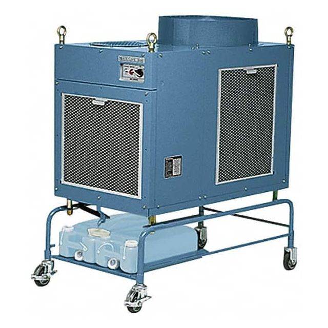 Portable Air Conditioner: 39,000 BTU, 220V, 14A, Air-Cooled Ducted MPN:CLASSIC 40