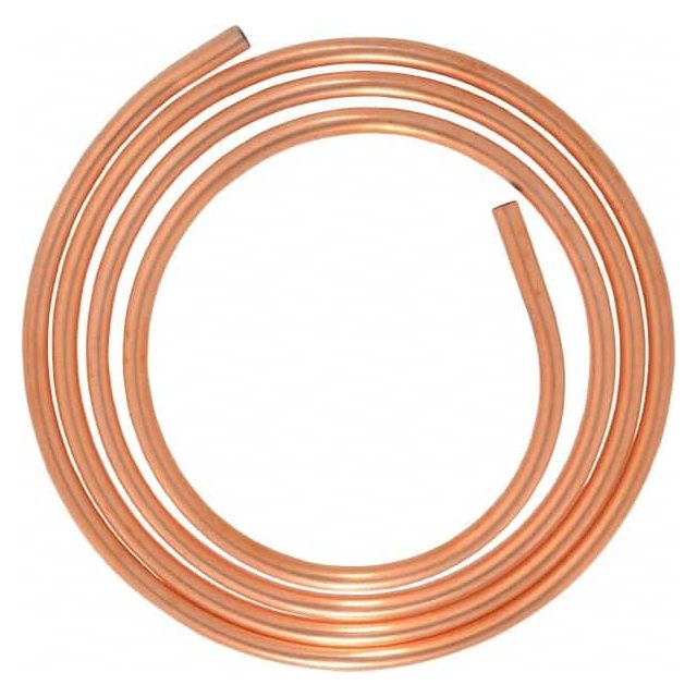 1/2 Inch Outside Diameter x 10 Ft. Long, Copper Round Tube MPN:LSC3010P