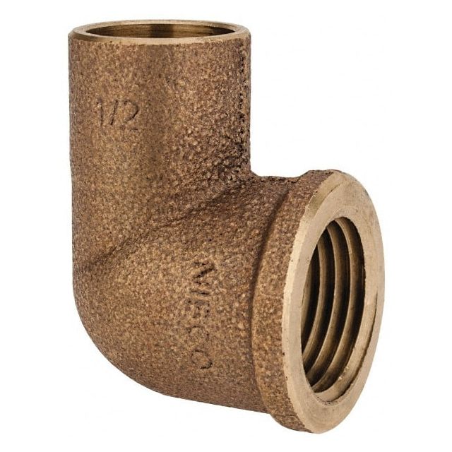 Cast Copper Pipe 90 ° MPN:A 01532NL