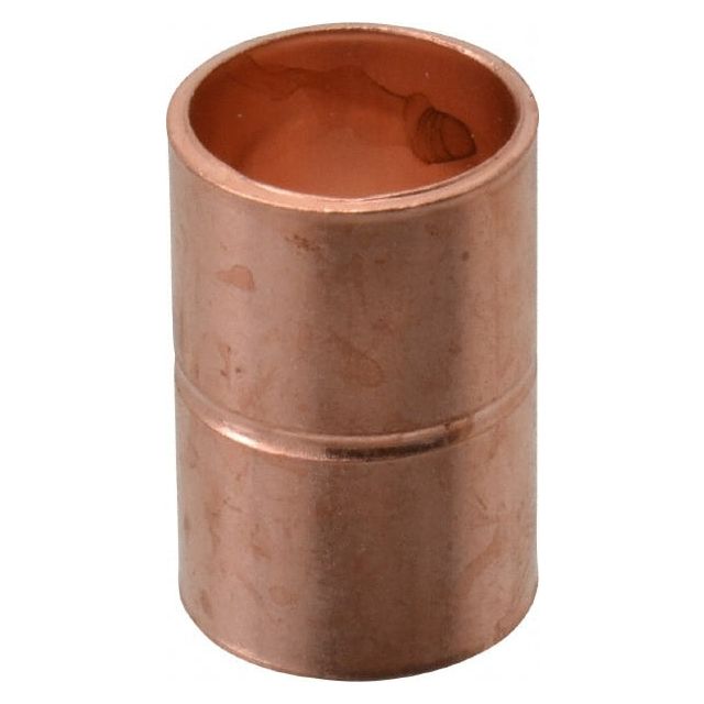 Wrot Copper Pipe Coupling: 3/8