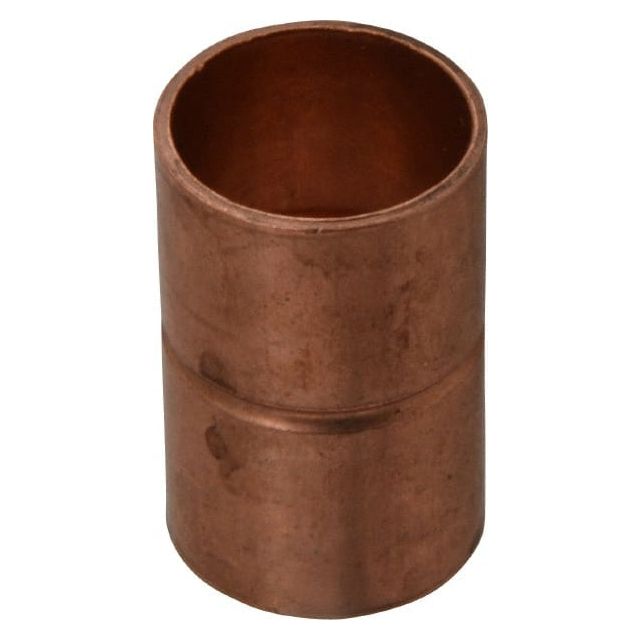 Wrot Copper Pipe Coupling: 1/2