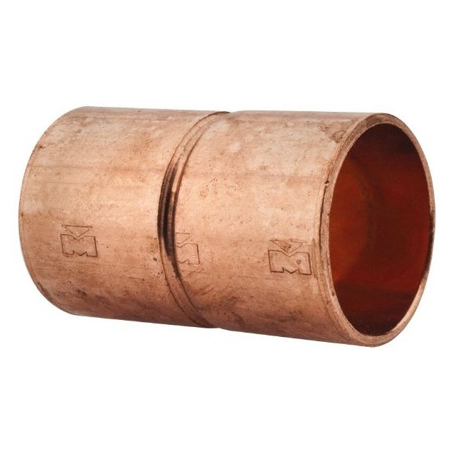 Wrot Copper Pipe Coupling: 5/8