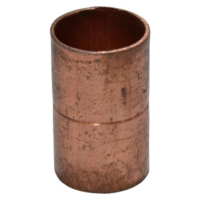 Wrot Copper Pipe Coupling: 3/4