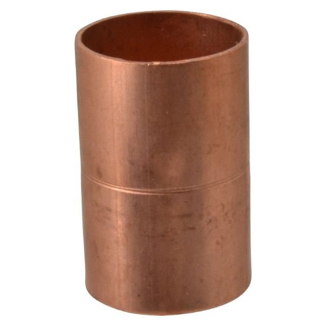 Wrot Copper Pipe Coupling: 1