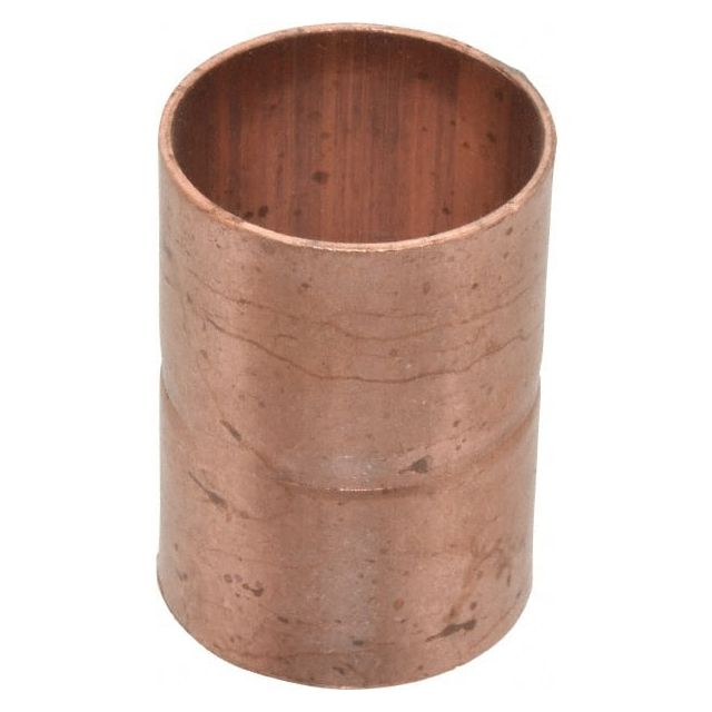 Wrot Copper Pipe Coupling: 1-1/4