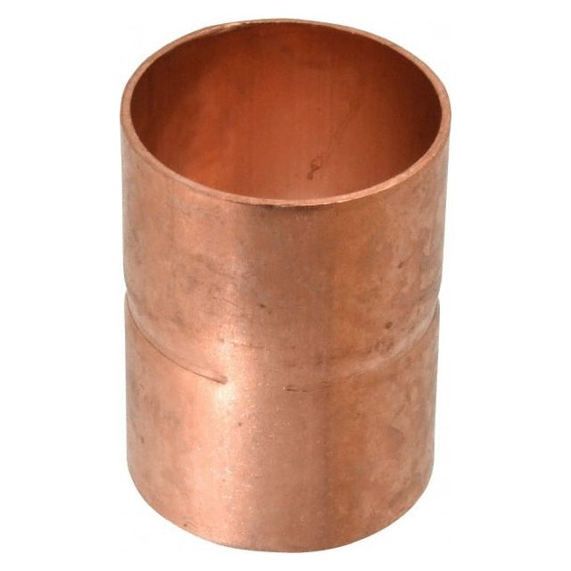 Wrot Copper Pipe Coupling: 1-1/2