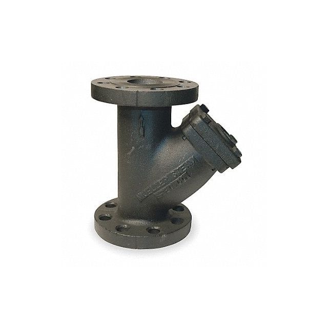 Y Strainer 27 1/2 H 0.125 Perf MPN:6 752 Iron Body flanged