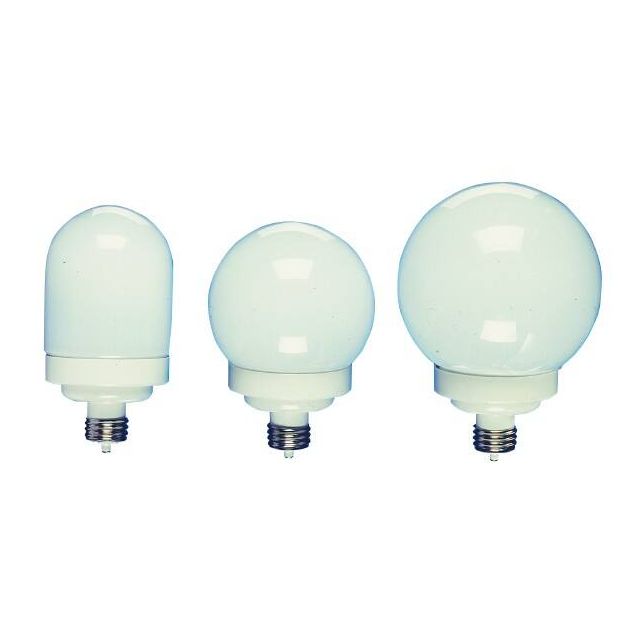 Fluorescent Decorative Lamp: 8 Watts, T2, Medium Screw Base MPN:1G3009