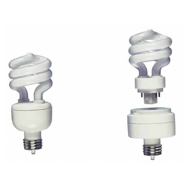 Fluorescent Commercial & Industrial Lamp: 9 Watts, T2, Medium Screw Base MPN:1T2409