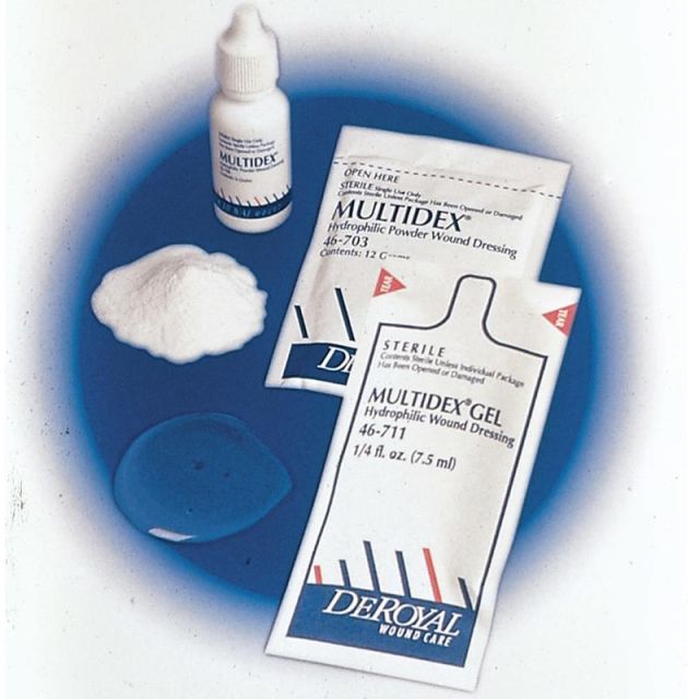 Multidex Maltodextrin Wound Dressing, Powder, 45 Grams (Min Order Qty 2) MPN:DR46701