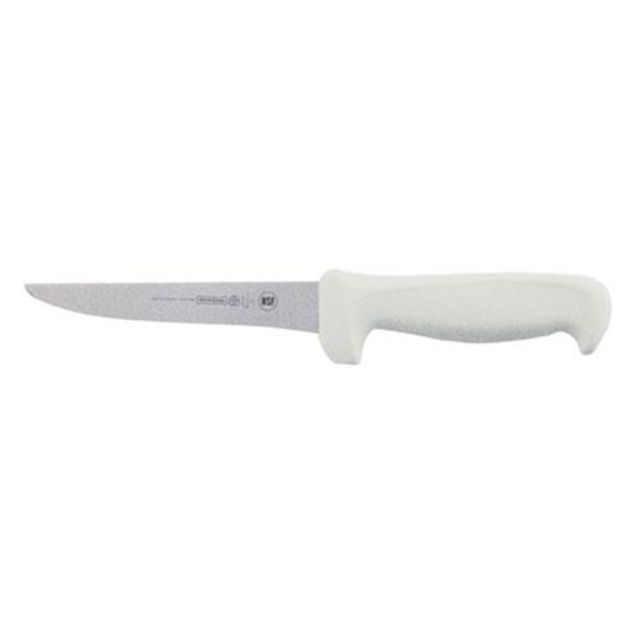 Mundial Stiff Wide Stainless Steel Boning Knife, 6 1/4in, Silver (Min Order Qty 2) MPN:W5615-6 1/4