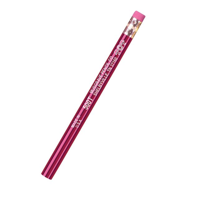Musgrave Pencil Co. TOT Big Dipper Jumbo Pencils, With Erasers, 2.11 mm, #2 Medium Soft Lead, Blue/Red, Pack Of 72 (Min Order Qty 2) MPN:MUS500TBN